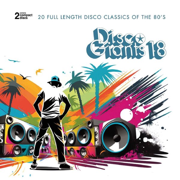 Disco Giants 18 2CD