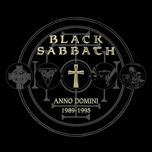 Black Sabbath ‎– Anno Domini: 1989-1995 4LP Super Deluxe Box Set