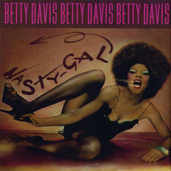 Betty Davis – Nasty Gal LP Coloured Vinyl