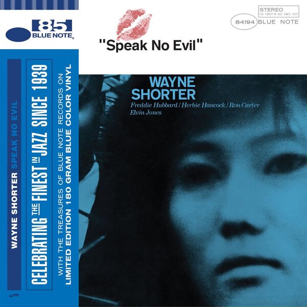 Wayne Shorter – Speak No Evil LP (Blue Vinyl Series)