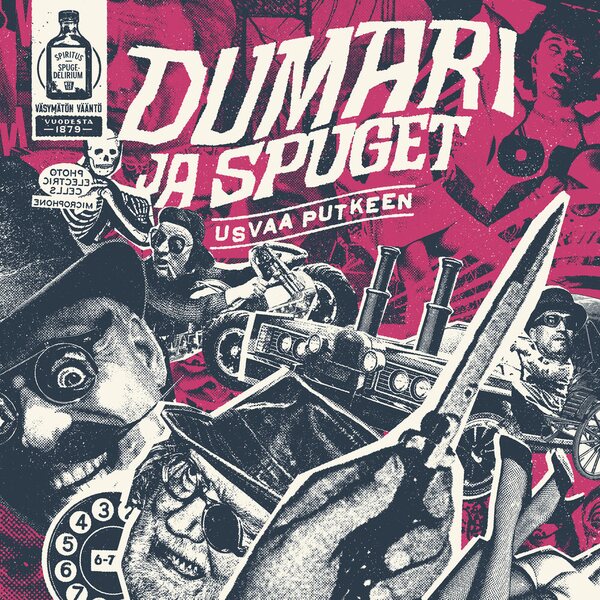 Dumari Ja Spuget – Usvaa Putkeen CD