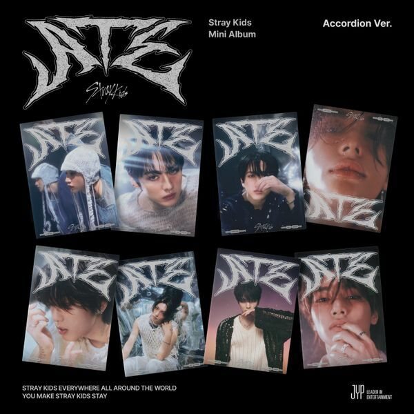 Stray Kids – ATE CD (ACCORDION VER.)