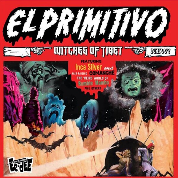 El Primitivo – Witches And Rockin’ Roller Coaster CD