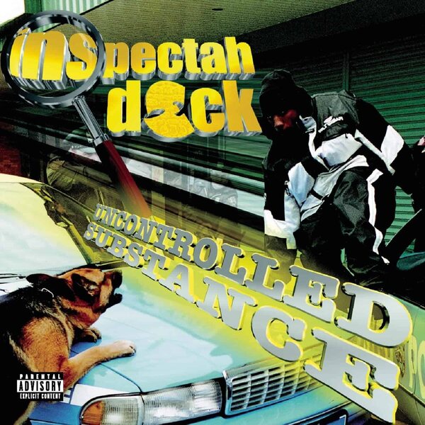 Inspectah Deck – Uncontrolled Substance 2LP Coloured Vinyl