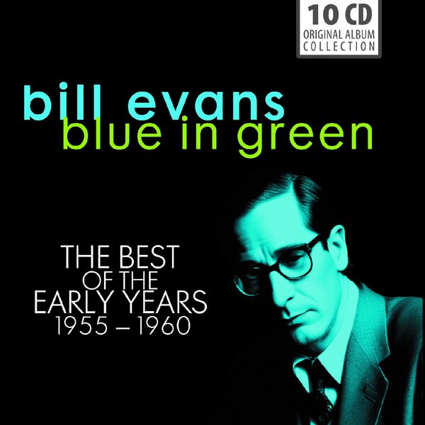 Bill Evans – Bill Evans - Blue in Green 10CD Box Set