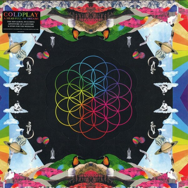 Coldplay – A Head Full of Dreams LP