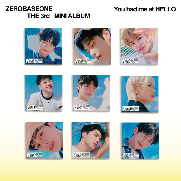 Zerobaseone – You Had Me At Hello CD (Digipack Ver.)