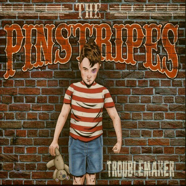 Pinstripes – Troublemaker CD
