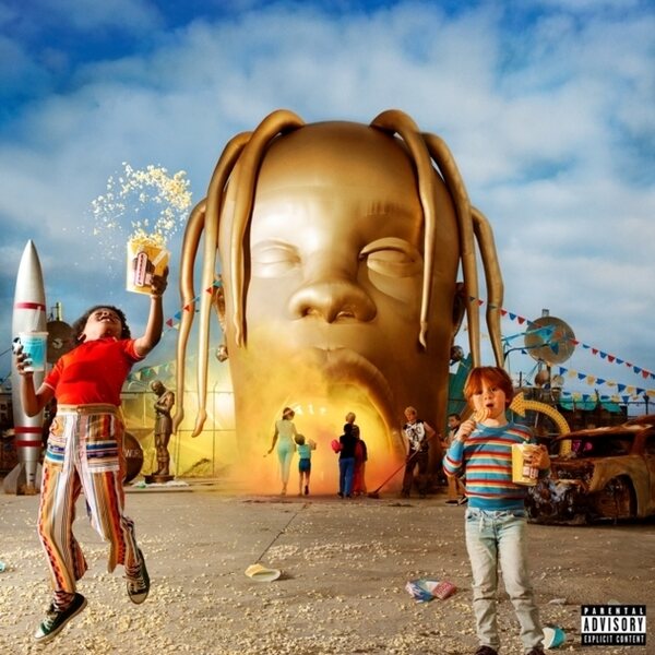 Travis Scott ‎– Astroworld CD