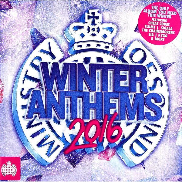 Various Artists – Ministry of Sound: Winter Anthems 2016 CD