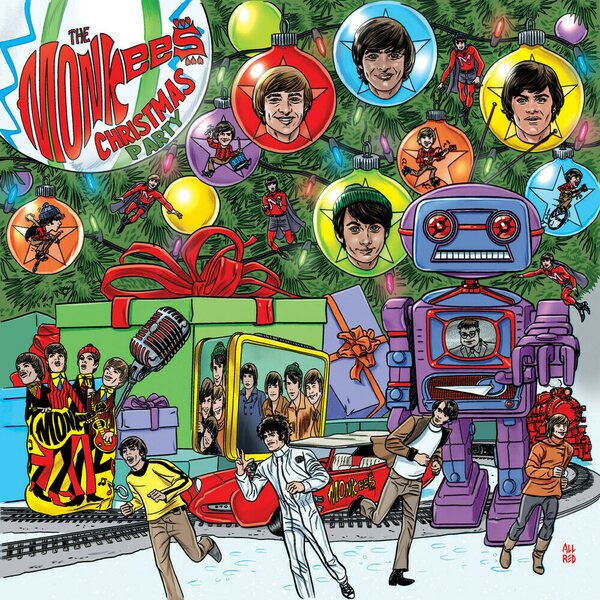 Monkees ‎– Christmas Party LP