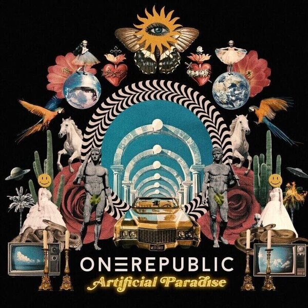 OneRepublic – Artificial Paradise LP Coloured Vinyl