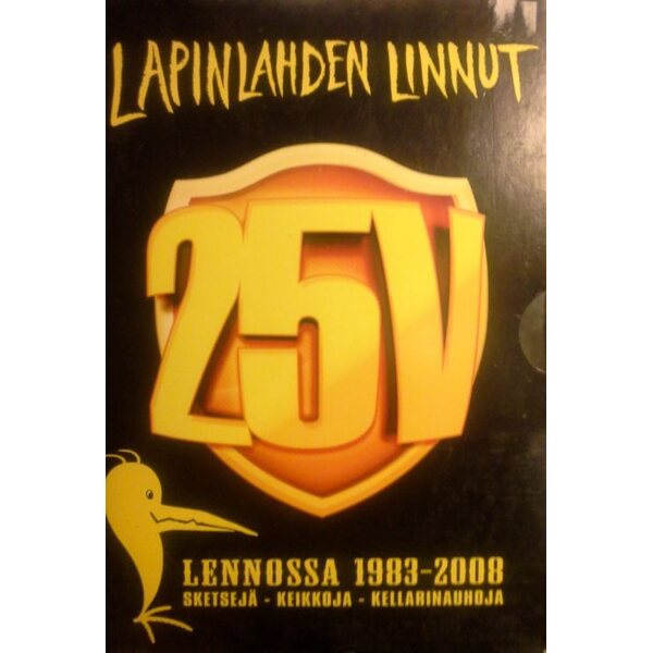 Lapinlahden Linnut – Lennossa 1983-2008 (Sketsejä - Keikkoja - Kellarinauhoja) 3DVD