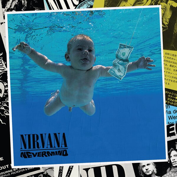Nirvana ‎– Nevermind 2CD Deluxe Edition
