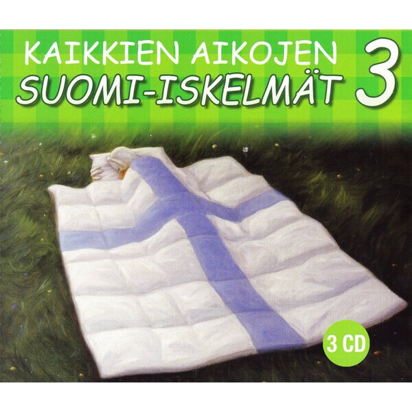 Eri Esittäjiä – Kaikkien Aikojen Suomi-iskelmät 3 3CD