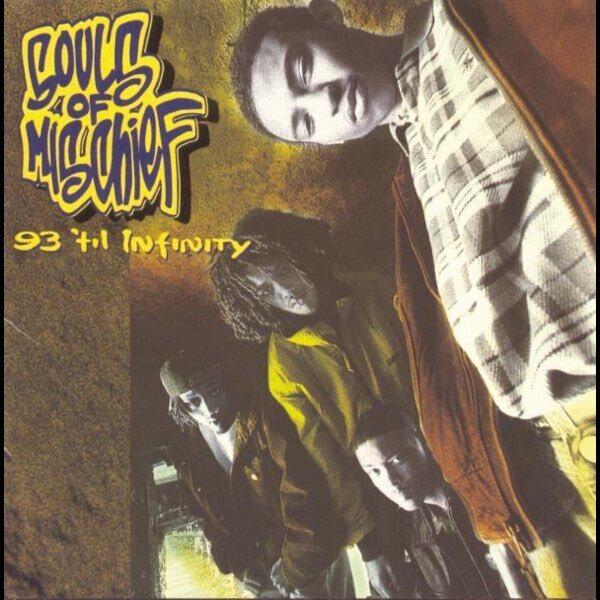 Souls Of Mischief – 93 'Til Infinity 2LP Coloured Vinyl