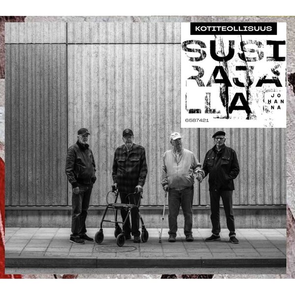 Kotiteollisuus – Susirajalla LP