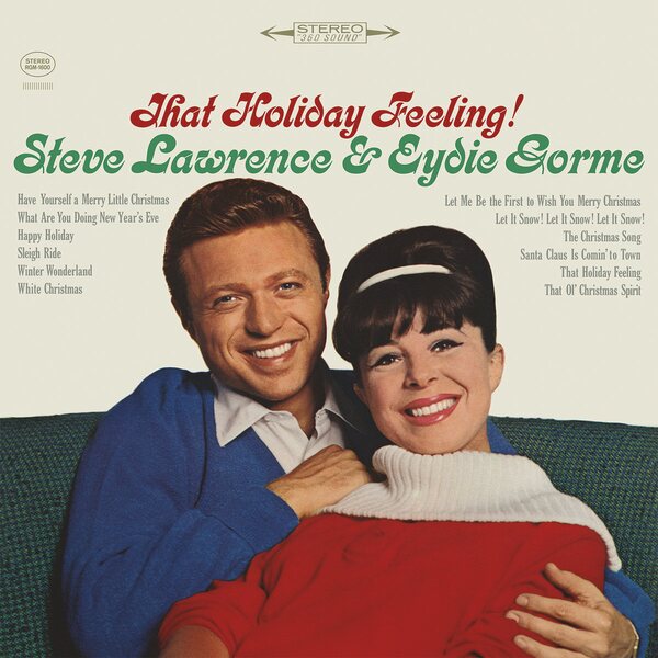 Steve Lawrence & Eydie Gorme – That Holiday Feeling! LP Green Vinyl