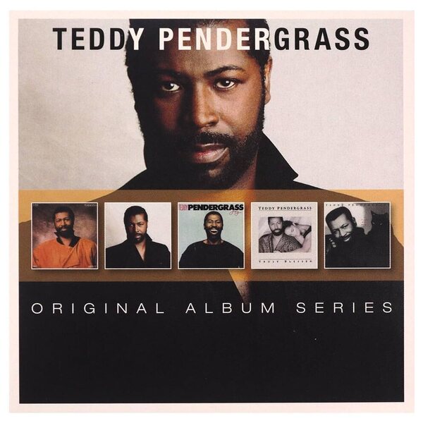 Teddy Pendergrass ‎– Original Album Series 5CD