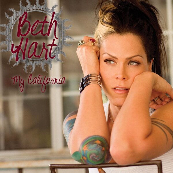 Beth Hart ‎– My California LP Coloured Vinyl