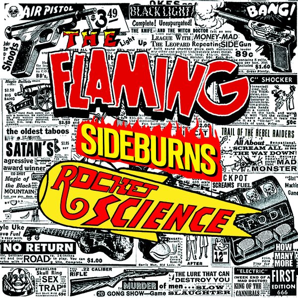 Flaming Sideburns - Rocket Science (Original Artyfacts from The Psychedelic Era 1996–1999) CD