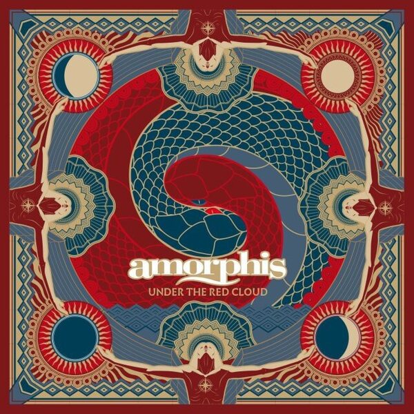 Amorphis – Under The Red Cloud 2LP Coloured Vinyl