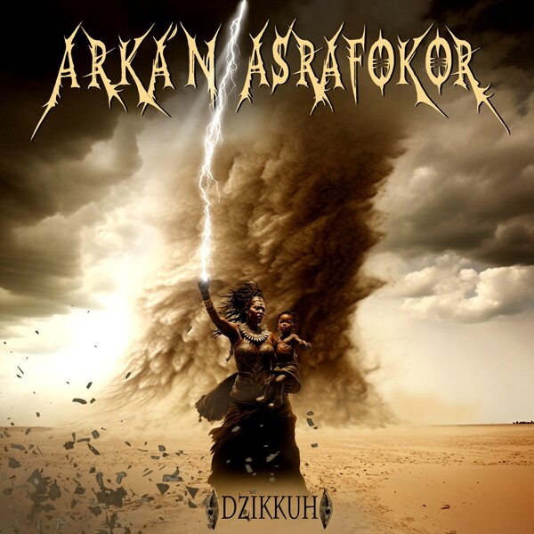 Arka'n Asrafokor – Dzikkuh CD