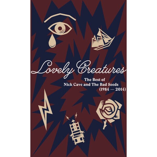 Nick Cave And The Bad Seeds ‎– Lovely Creatures (The Best Of Nick Cave And The Bad Seeds) (1984 – 2014) 3CD+DVD Box Set