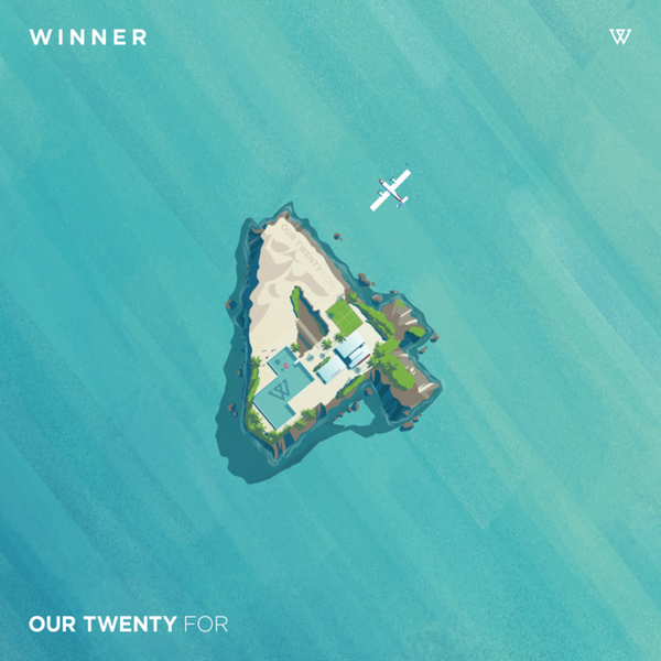 Winner ‎– Our Twenty For CD