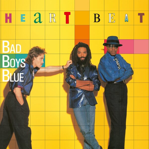 Bad Boys Blue – Heartbeat LP