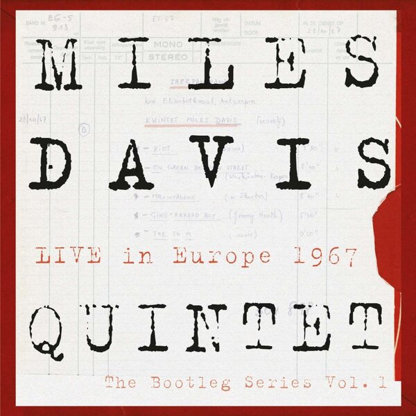 Miles Davis Quintet – Live In Europe 1967 (The Bootleg Series Vol. 1) 5LP Box Set