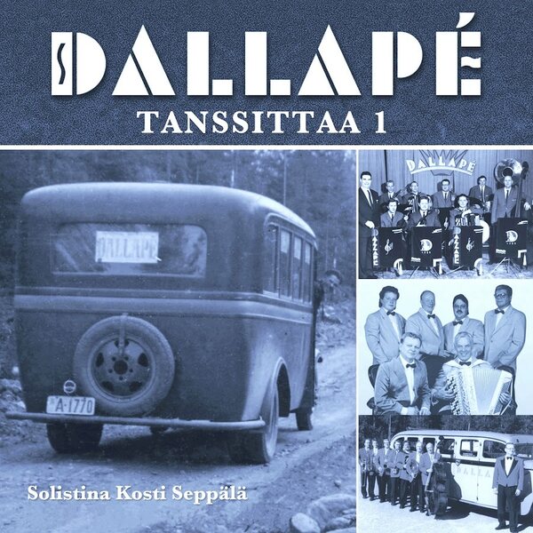 Dallapé – Dallapé tanssittaa CD