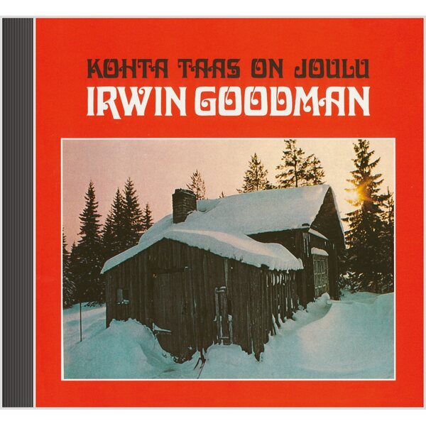 Irwin Goodman ‎– Kohta Taas On Joulu CD