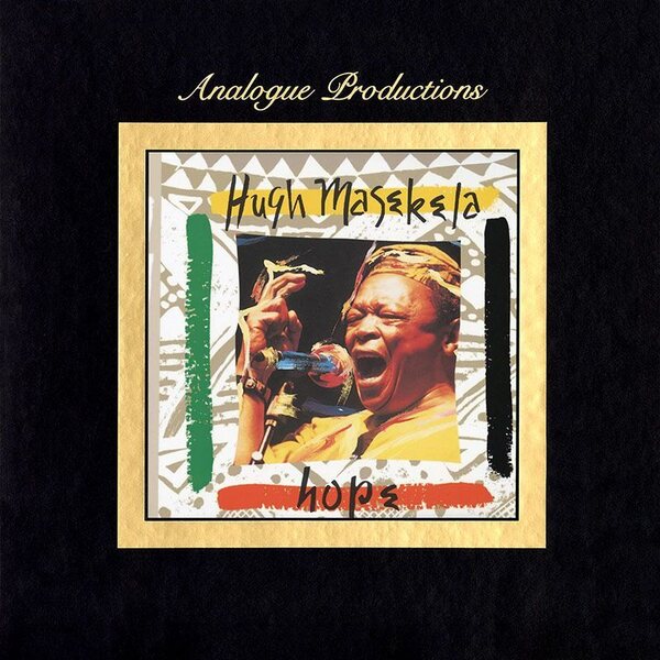 Hugh Masekela – Hope 4LP Box Set Analogue Productions