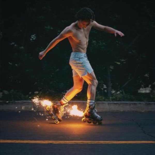 Benson Boone – Fireworks & Rollerblades LP Coloured Vinyl