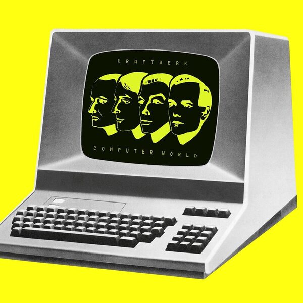 Kraftwerk ‎– Computer World LP Yellow Vinyl