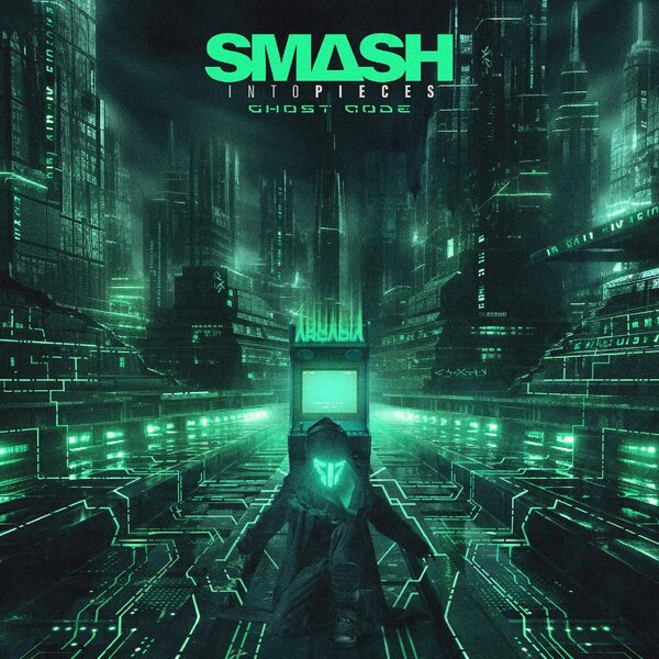 Smash Into Pieces – Ghost Code LP Green Black Splatter Vinyl