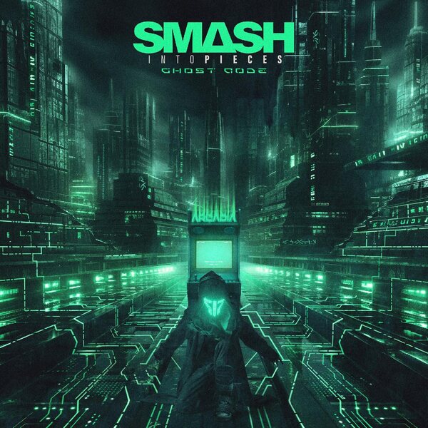 Smash Into Pieces – Ghost Code LP Glow In The Dark Vinyl