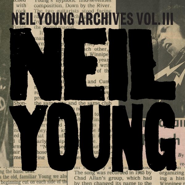 Neil Young – Archives Vol. III 17CD Box Set