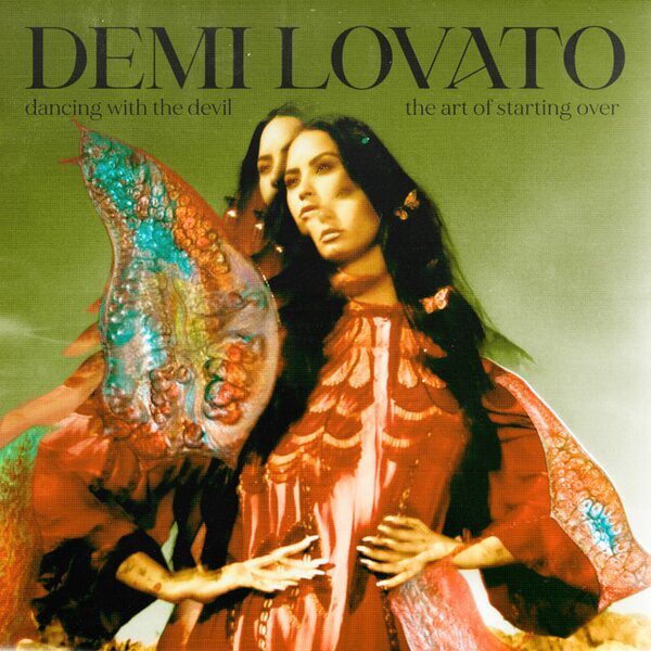 Demi Lovato – Dancing With The Devil... The Art Of Starting Over 2LP