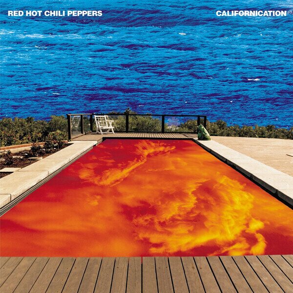 Red Hot Chili Peppers ‎– Californication 2LP Coloured Vinyl