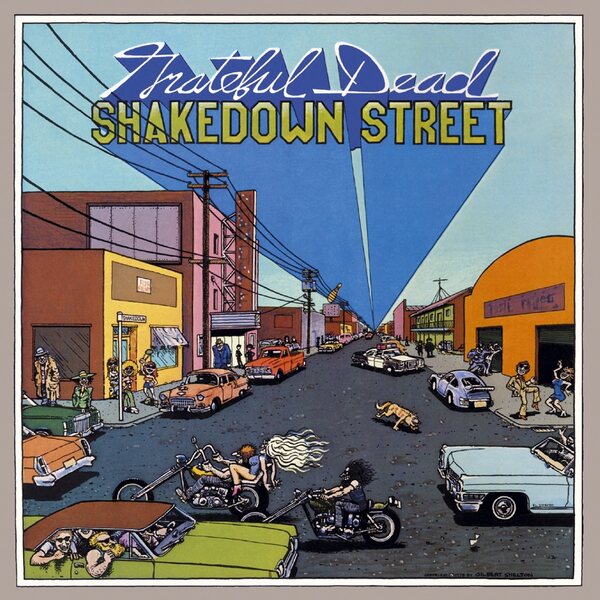 The Grateful Dead – Shakedown Street LP