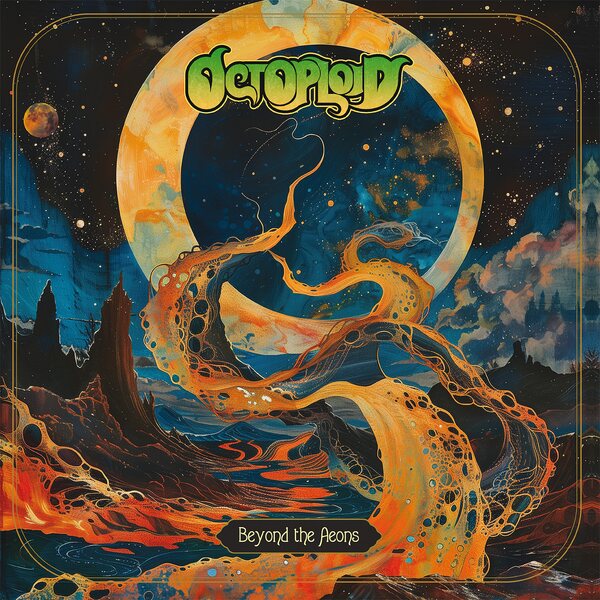 Octoploid – Beyond The Aeons LP Coloured Vinyl