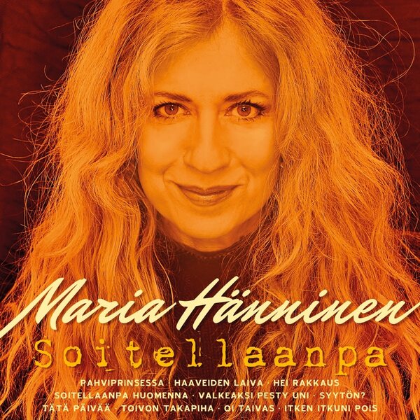 Maria Hänninen – Soitellaanpa CD