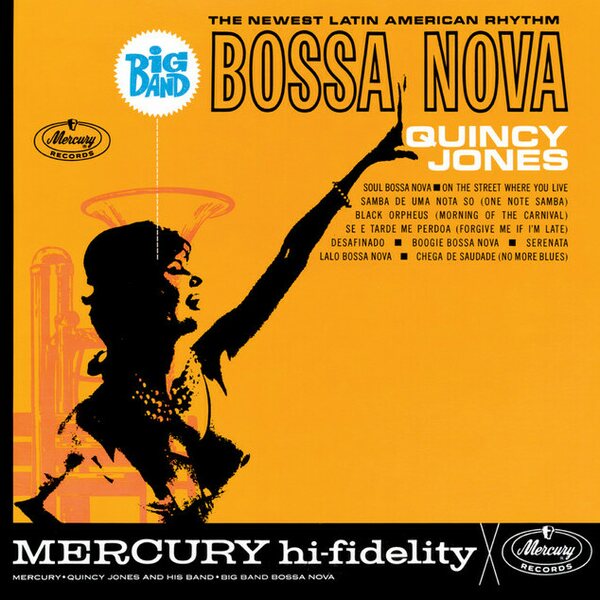 Quincy Jones ‎– Big Band Bossa Nova CD
