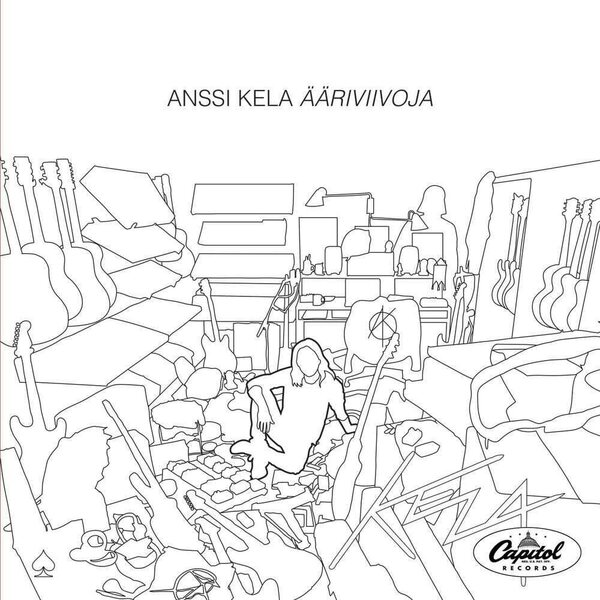 Anssi Kela ‎– Ääriviivoja CD