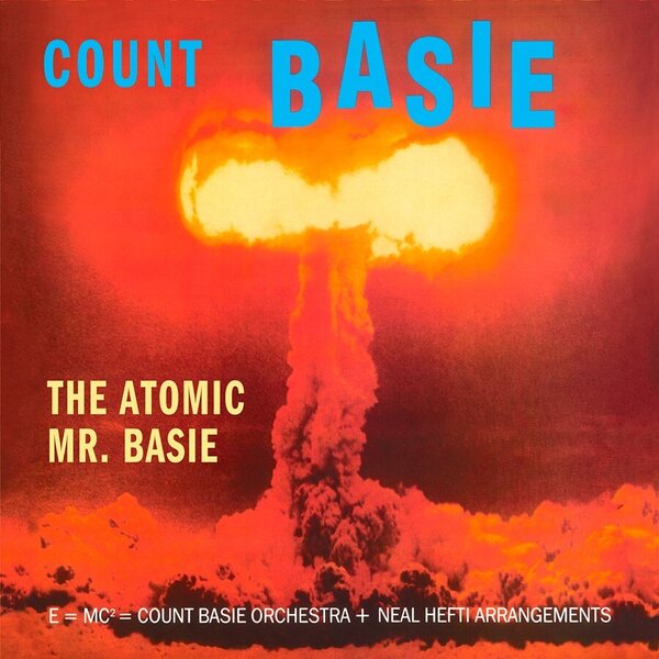 Count Basie ‎– The Atomic Mr. Basie LP Orange Vinyl