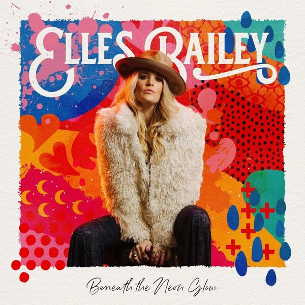 Elles Bailey – Beneath The Neon Glow LP Orange Vinyl