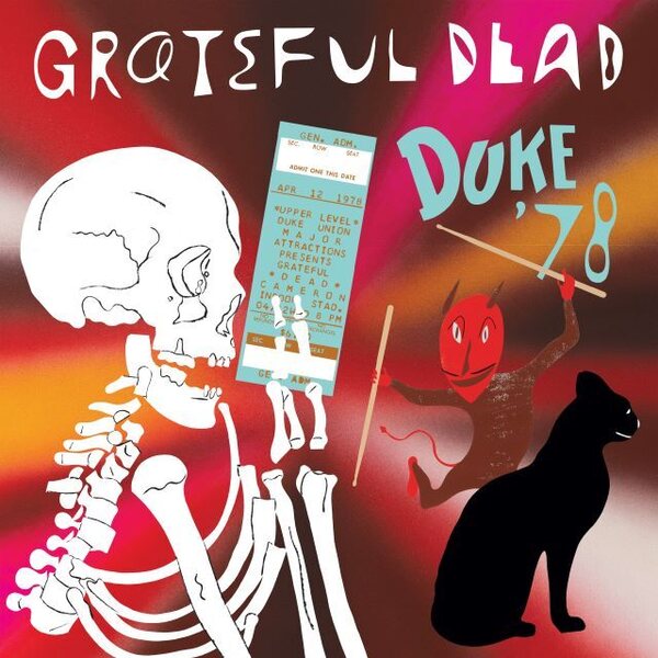 Grateful Dead – Duke '78 4LP Box Set