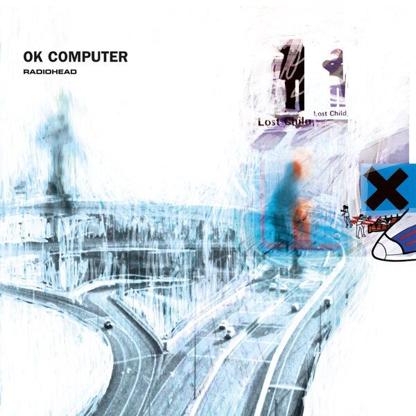 Radiohead ‎– OK Computer CD